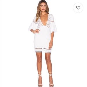 For love and lemons carmine dress